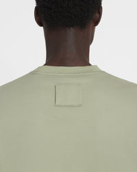 ZZNO STOCK LIN T-SHIRT LOGO MANUSCRIT DÉBOSSÉ