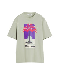 T-shirt imprimé - Lin