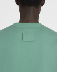 T-shirt imprimé - Vert de Gris