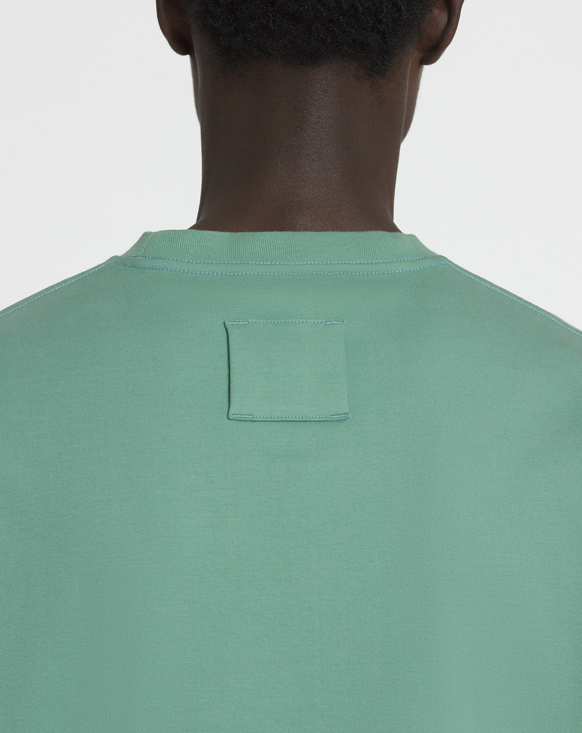 T-shirt imprimé - Vert de Gris