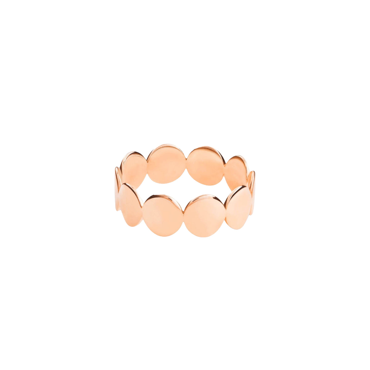 Mini Ever ring in 18-carat rose gold - Rose