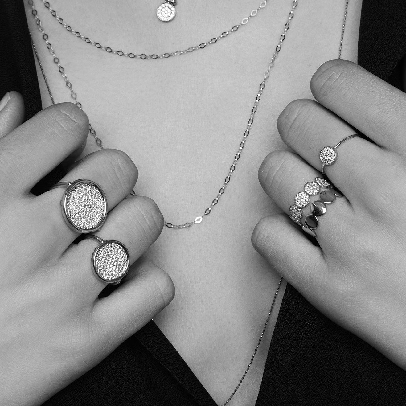 mini ever diamond eternity band