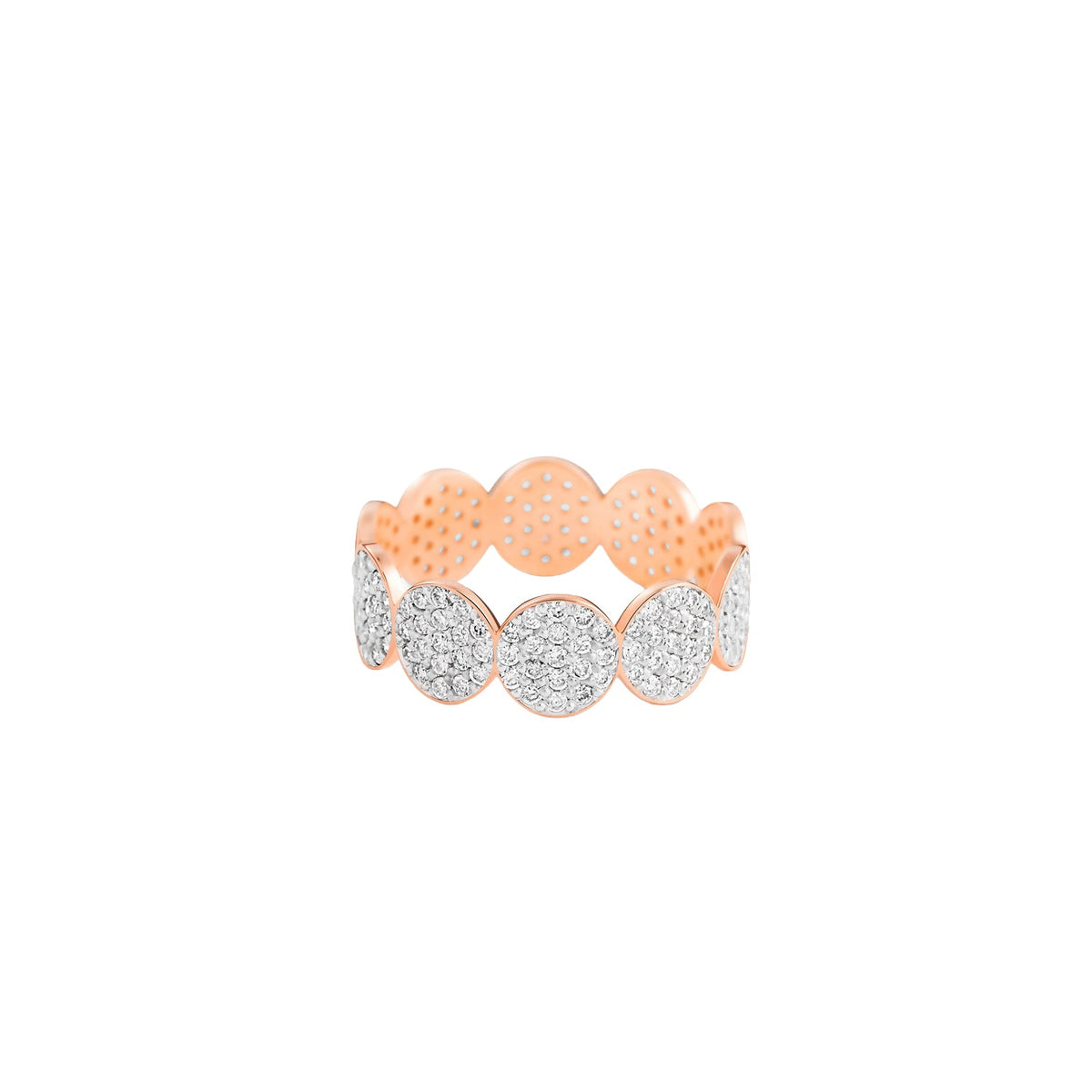 mini ever diamond eternity band