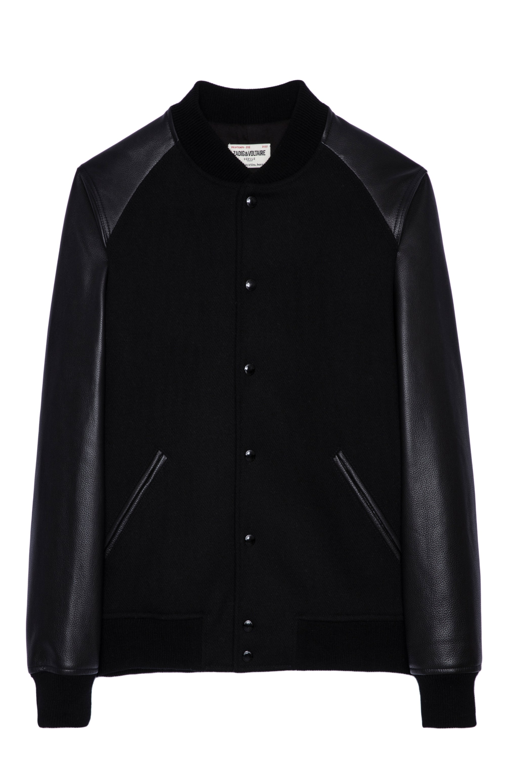 ZHORS LIGNE NOIR BIRDIEH WOOL