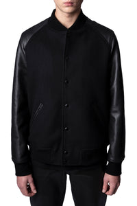 ZHORS LIGNE NOIR BIRDIEH WOOL