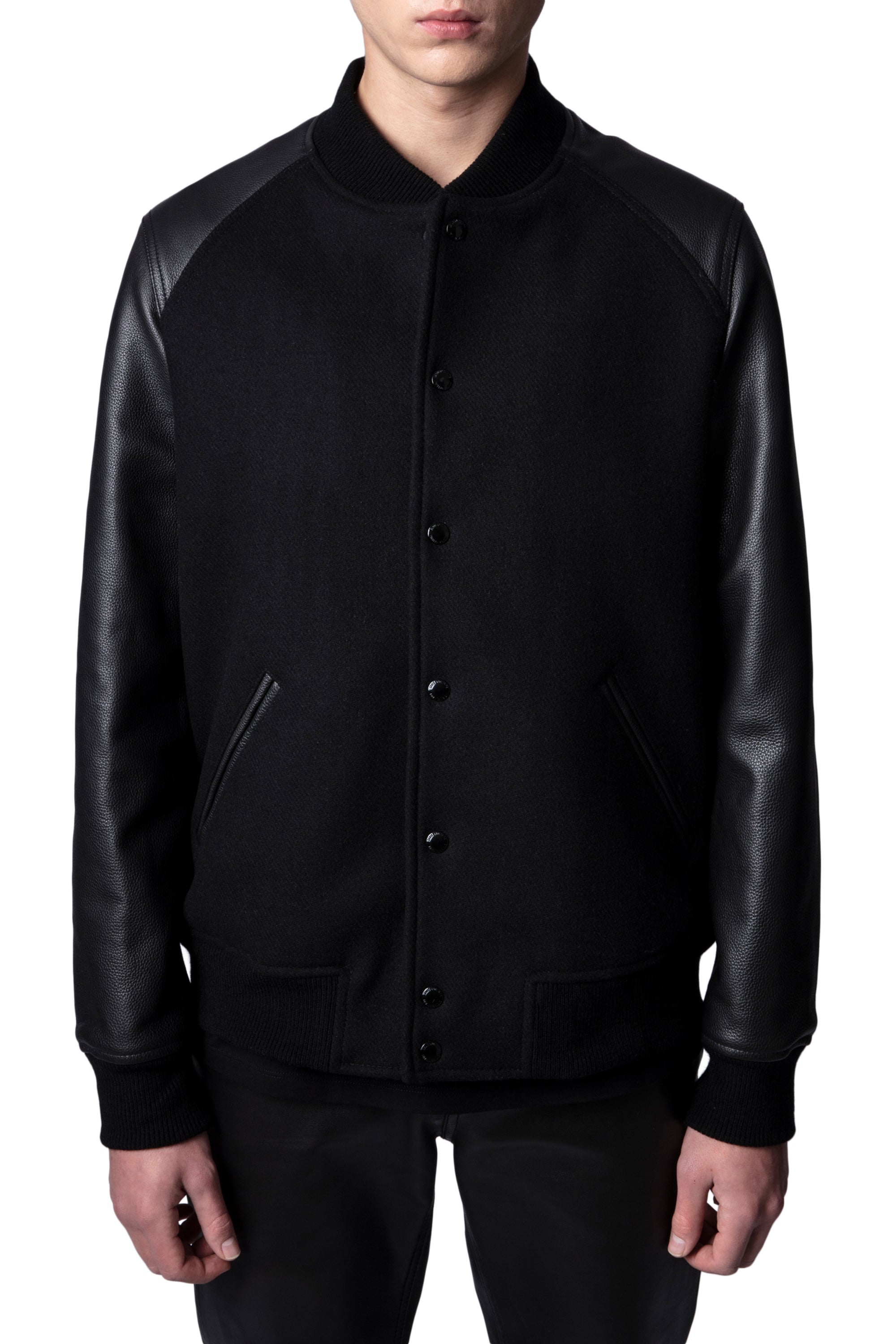ZHORS LIGNE NOIR BIRDIEH WOOL