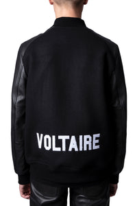 ZHORS LIGNE NOIR BIRDIEH WOOL