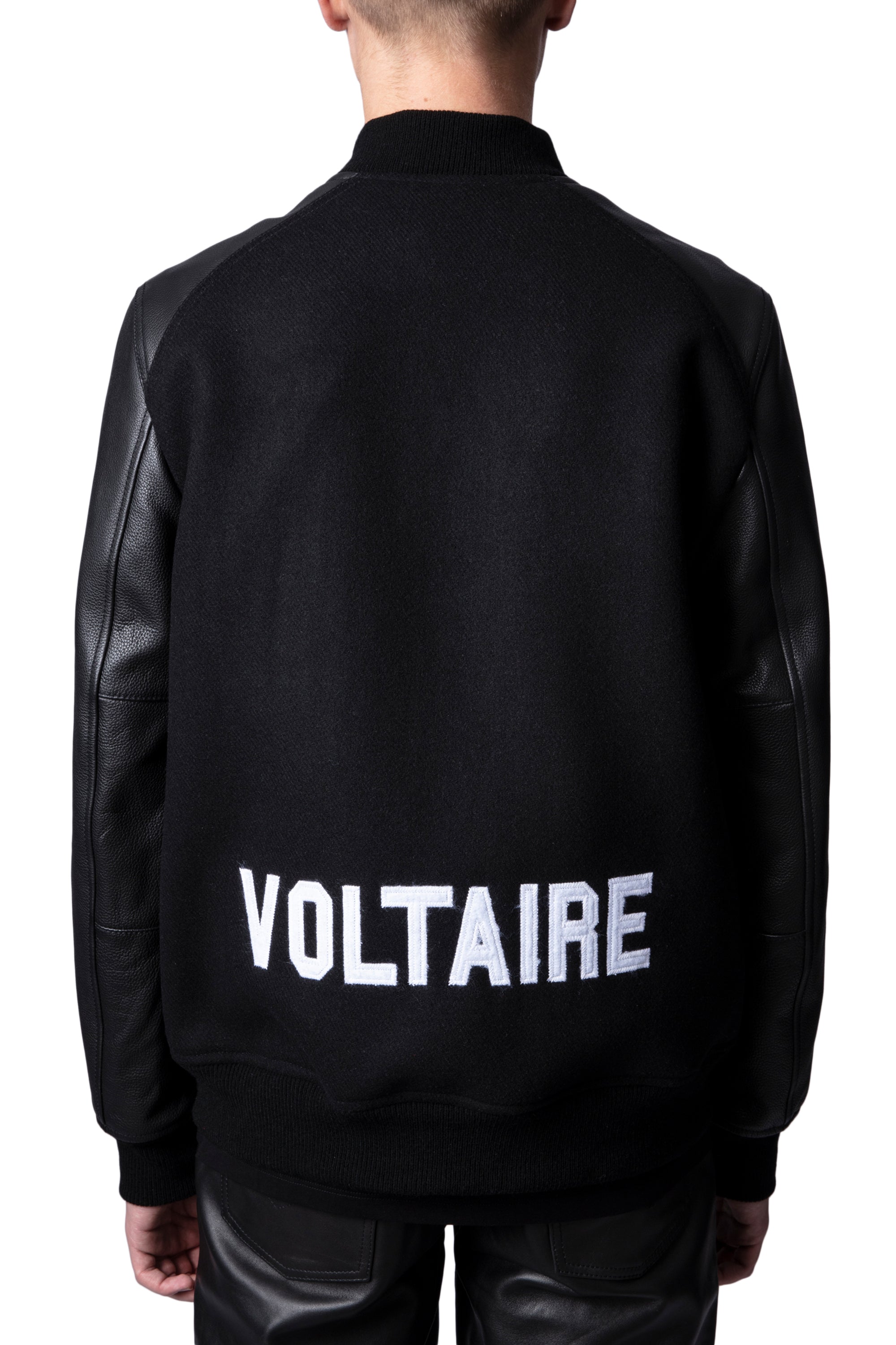 ZHORS LIGNE NOIR BIRDIEH WOOL