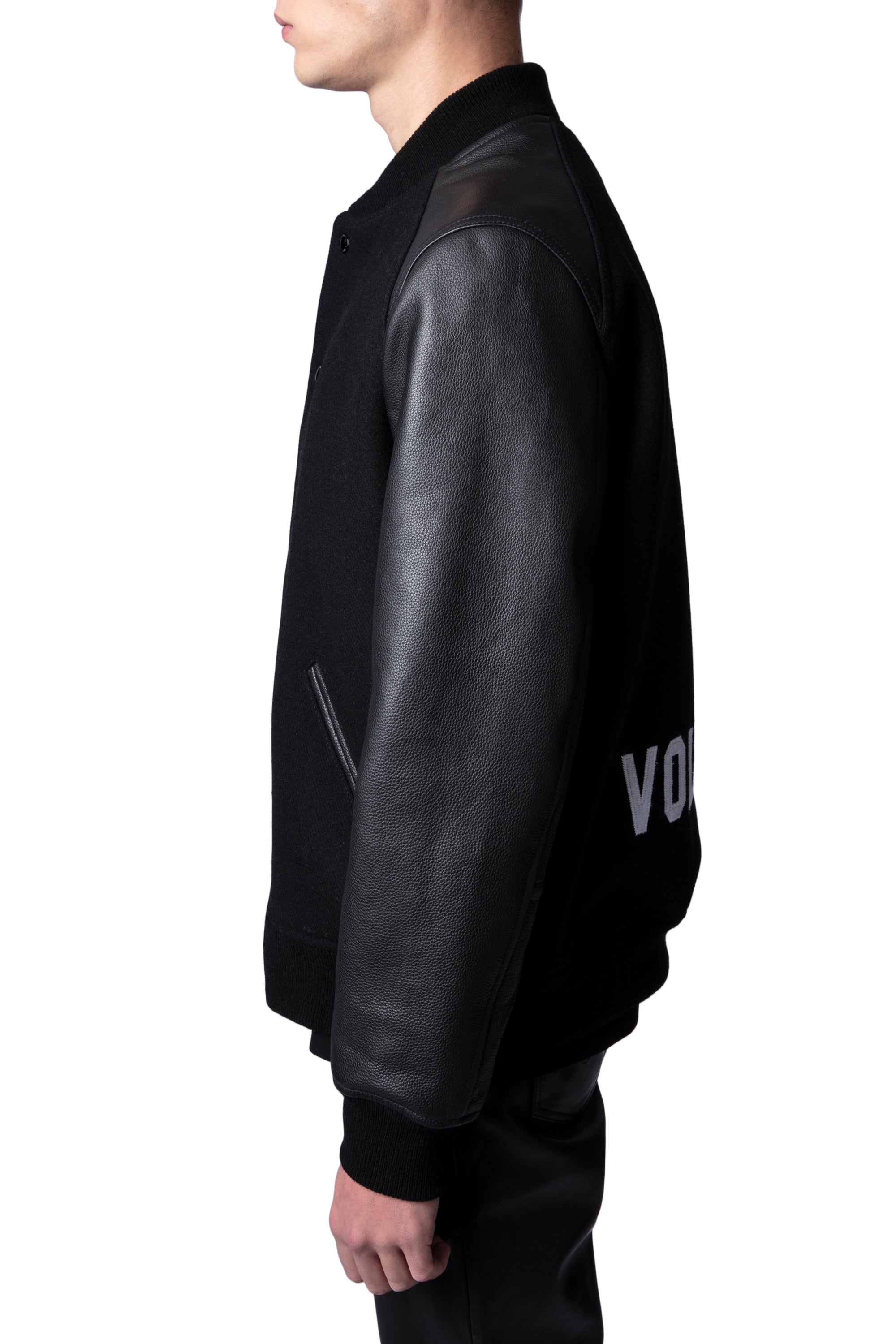 ZHORS LIGNE NOIR BIRDIEH WOOL
