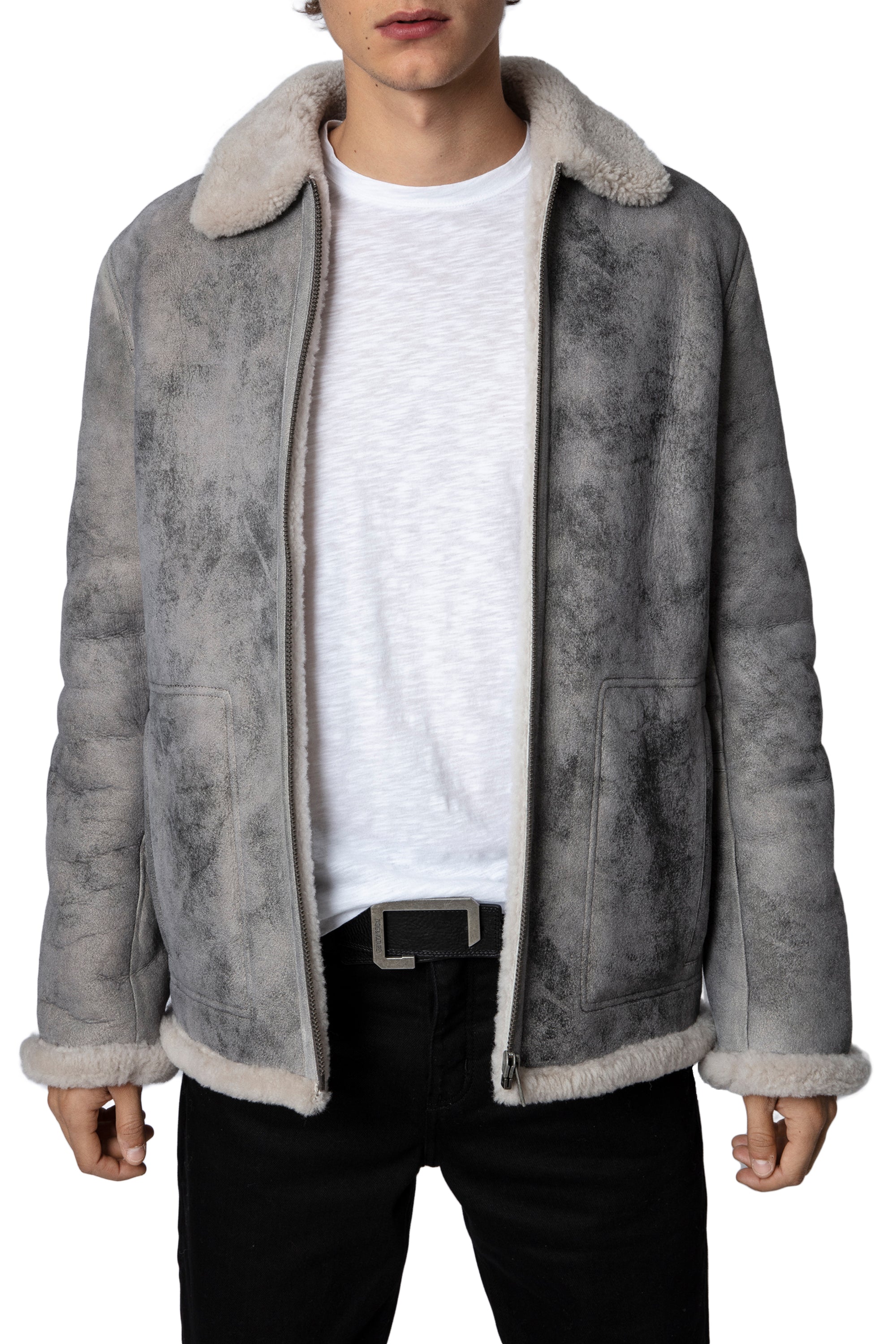 ZHORS LIGNE NATUREL LEAN SHEARLING