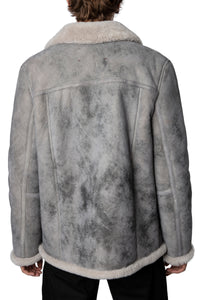ZHORS LIGNE NATUREL LEAN SHEARLING