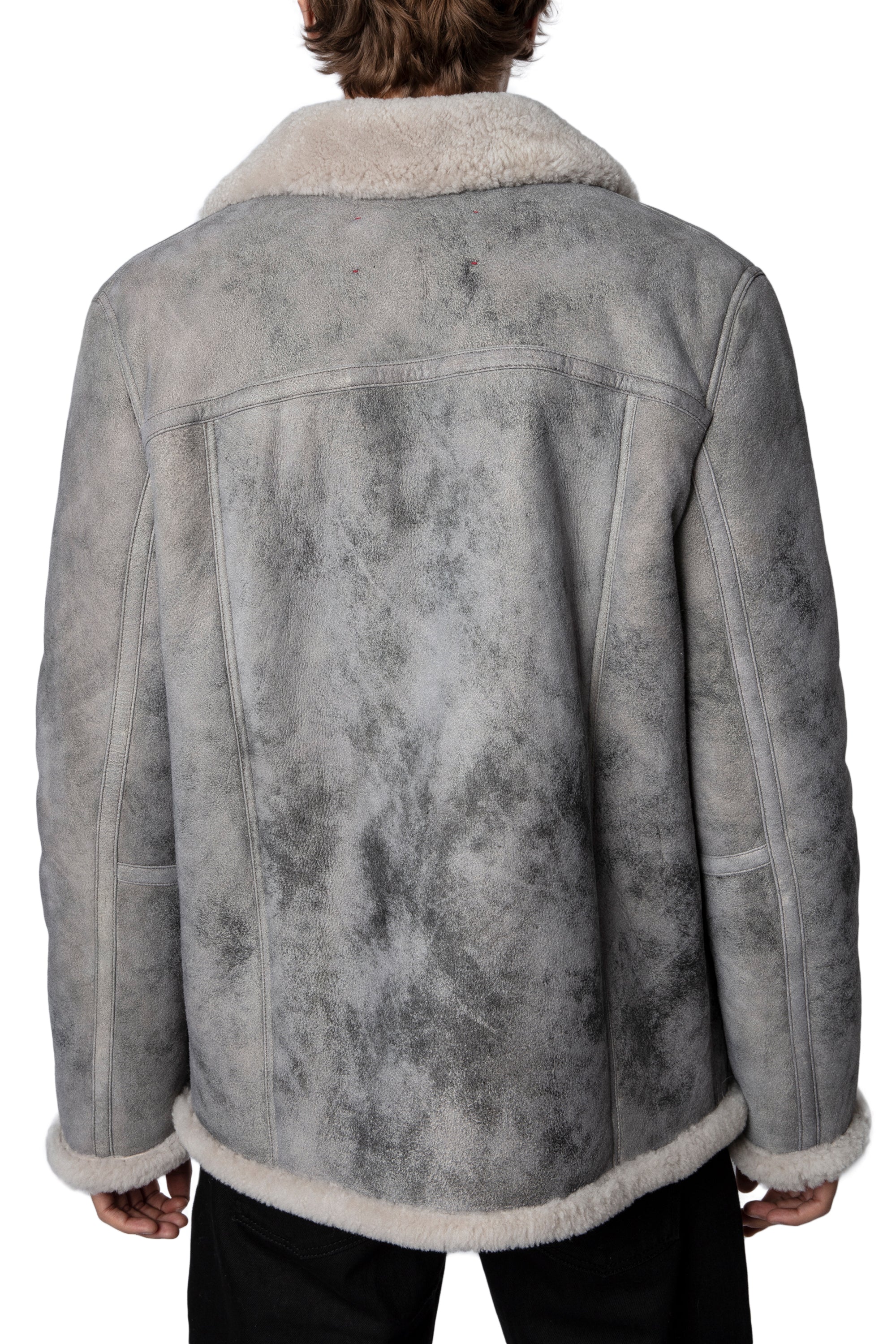 ZHORS LIGNE NATUREL LEAN SHEARLING