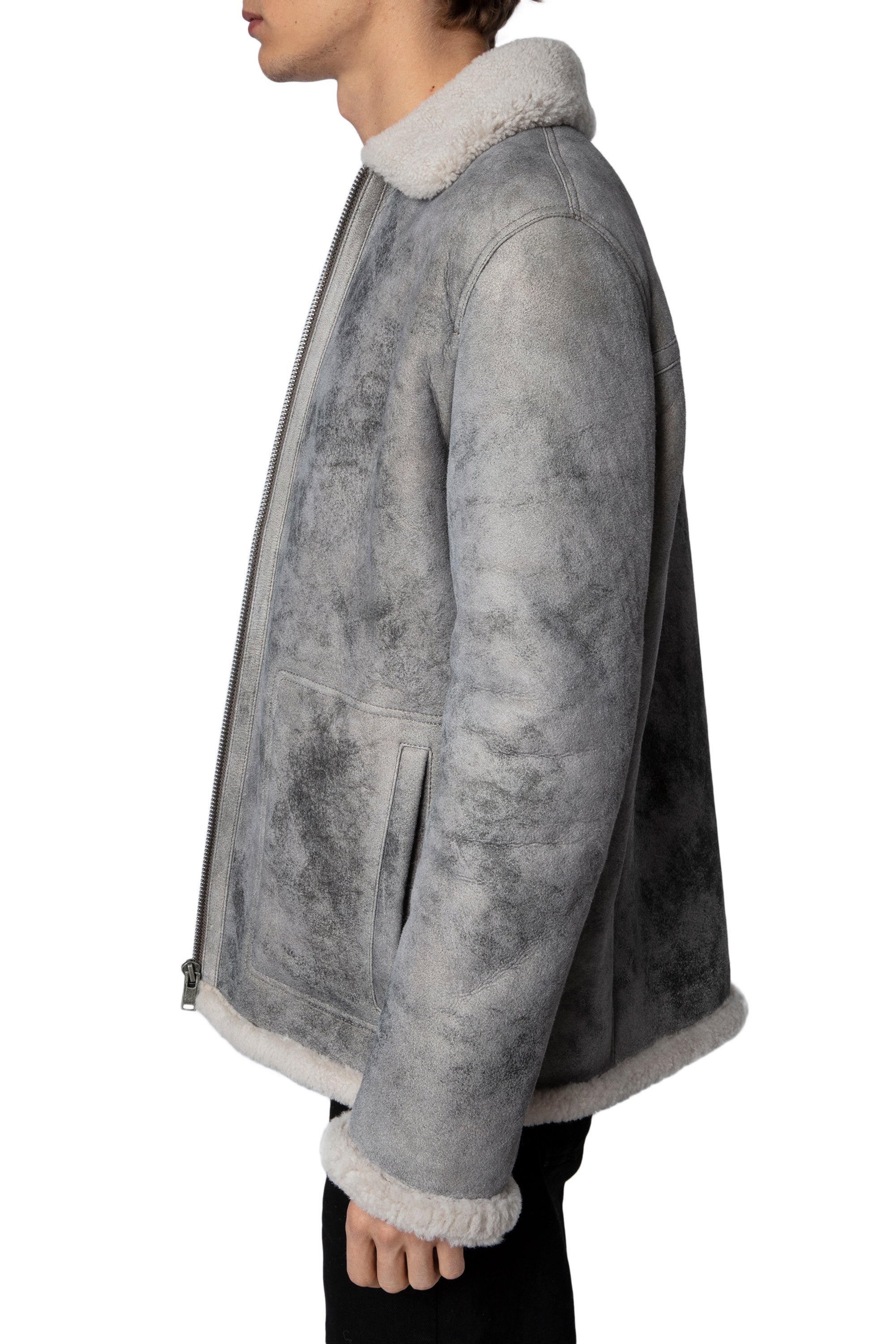 ZHORS LIGNE NATUREL LEAN SHEARLING