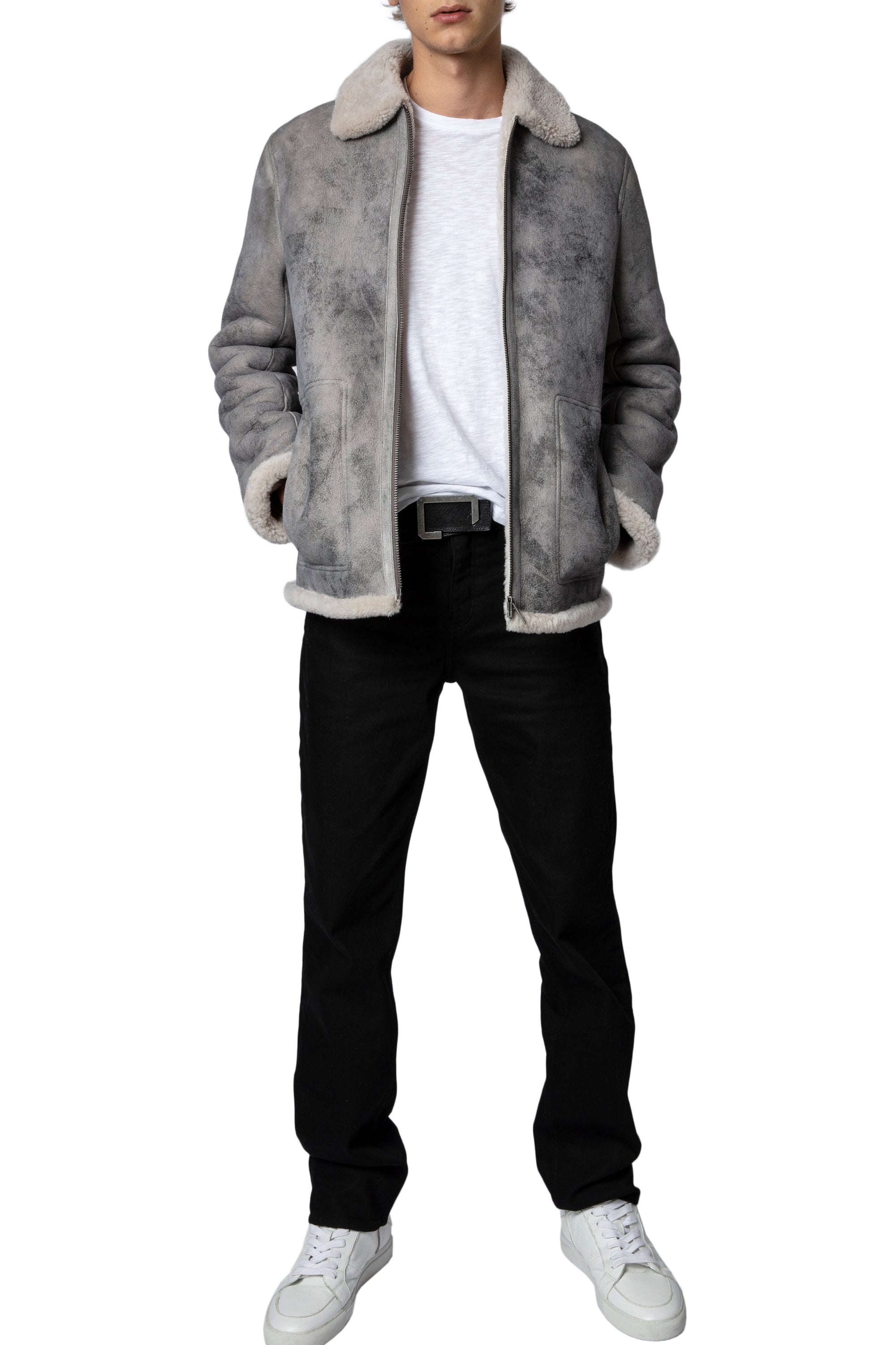 ZHORS LIGNE NATUREL LEAN SHEARLING