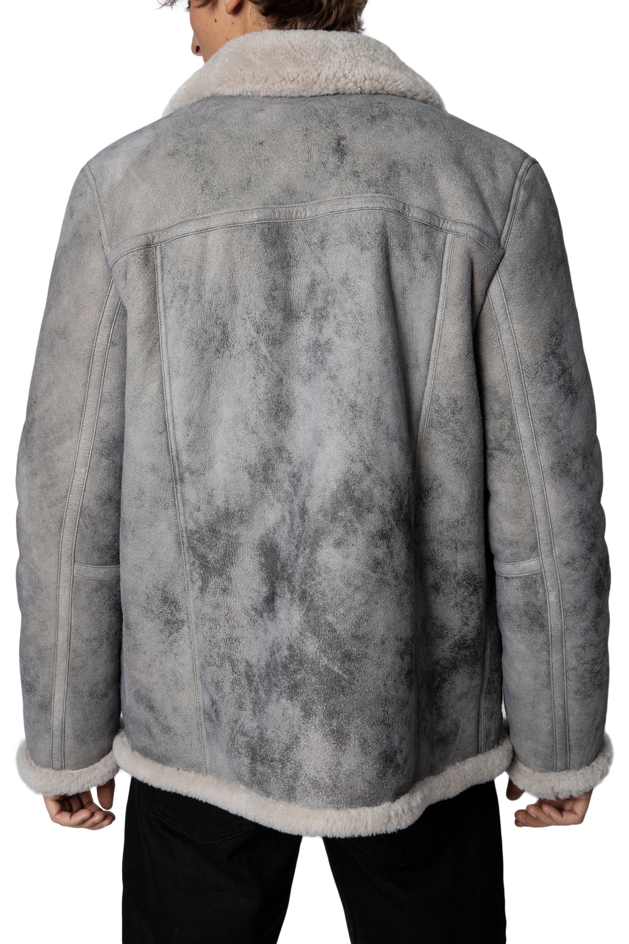ZHORS LIGNE NATUREL LEAN SHEARLING