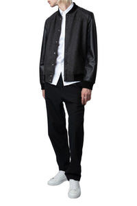 Blouson Birdeh en laine - Anthracite