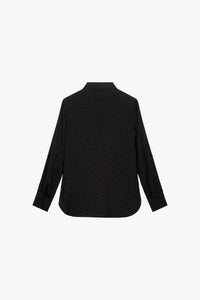 Chemise droite - Noir
