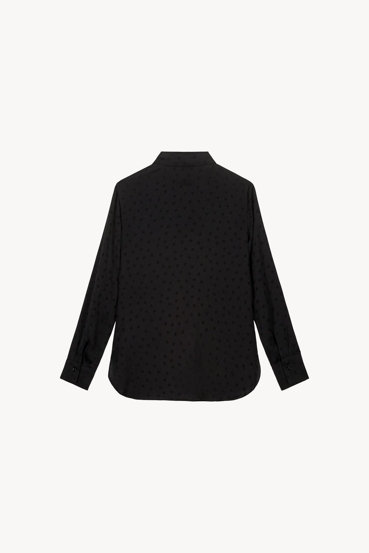 Chemise droite - Noir