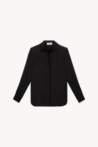 Chemise droite - Noir
