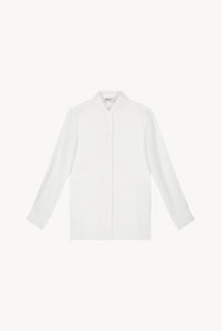 Chemise col tricot - Blanc Cassé