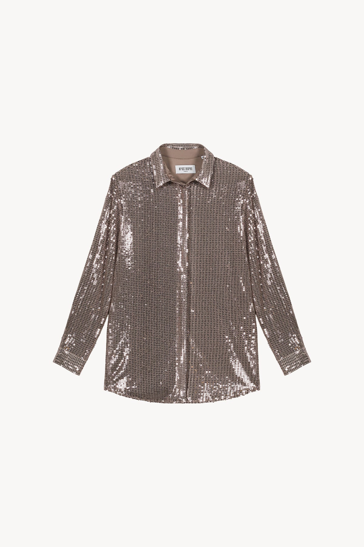 Chemise - Taupe Moyen