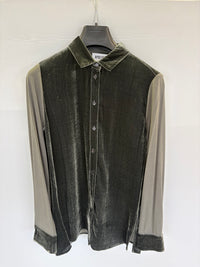 Chemise bi matiere - Elephant