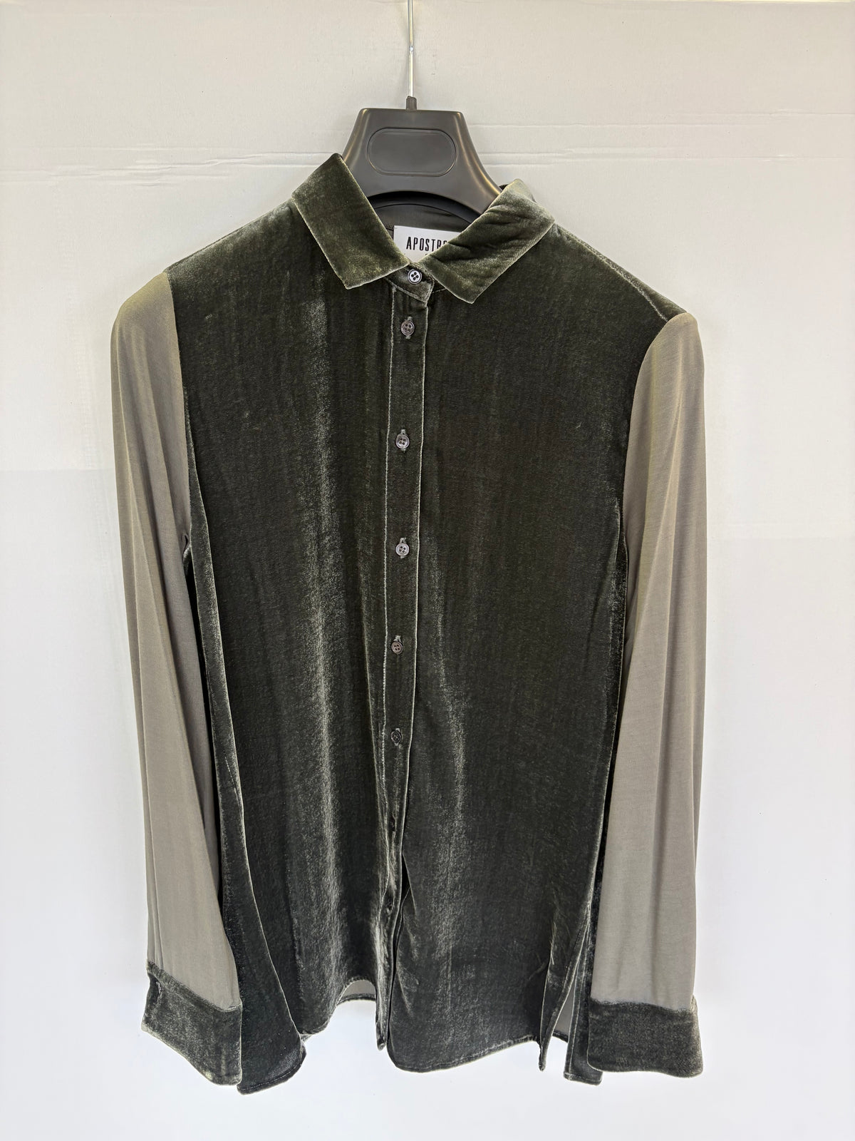 Chemise bi matiere - Elephant