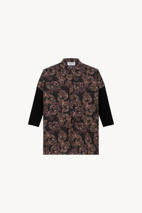 Tunique col chemise - Ebene