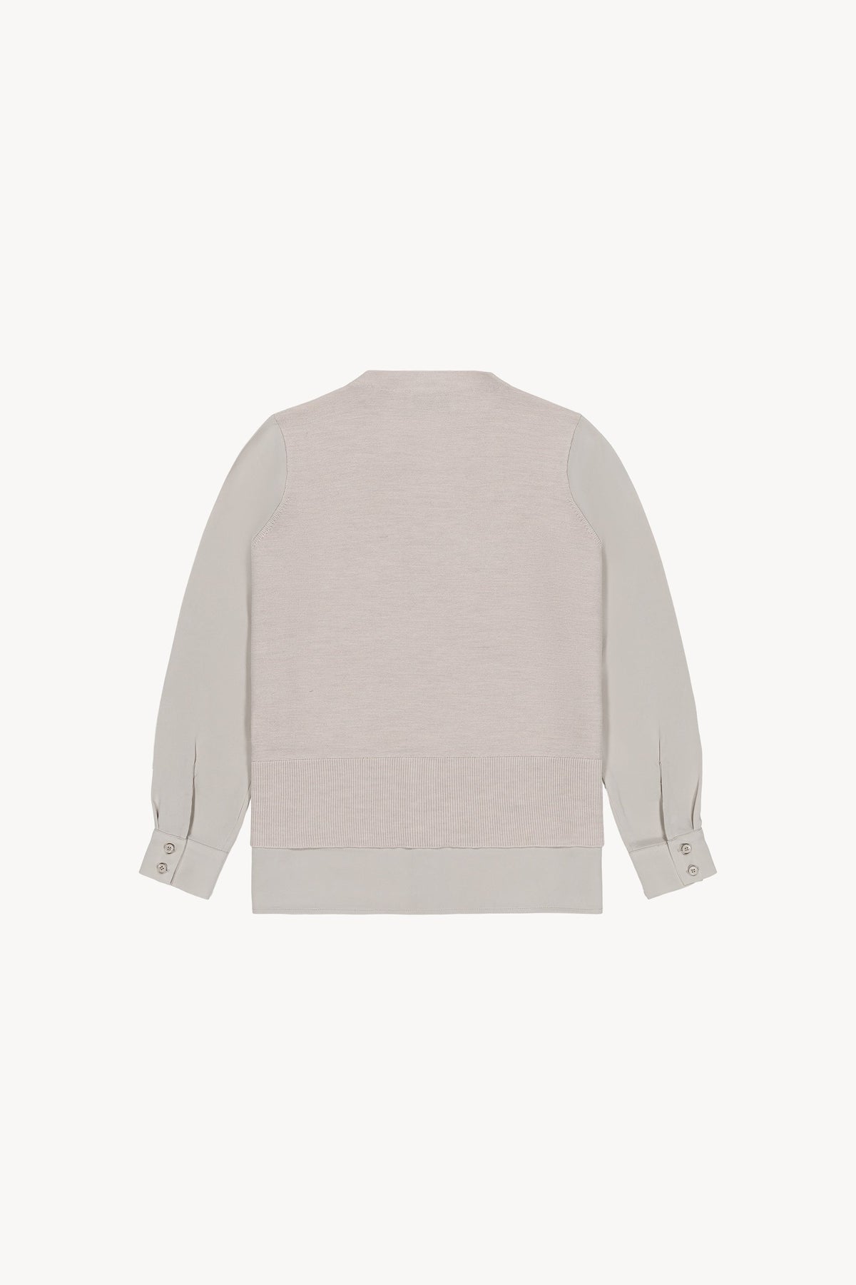Top col chemine bi-matiere - Beton
