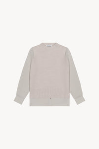 Top col chemine bi-matiere - Beton