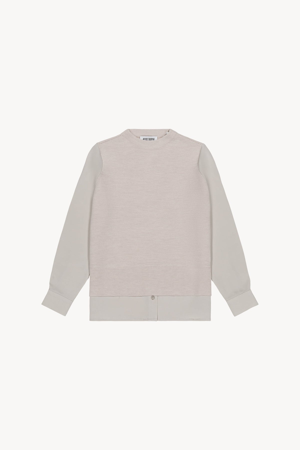 Top col chemine bi-matiere - Beton