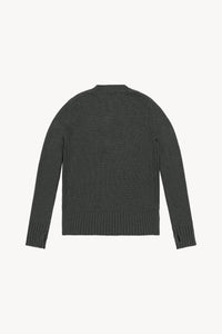 Pull col chemine - Kaki