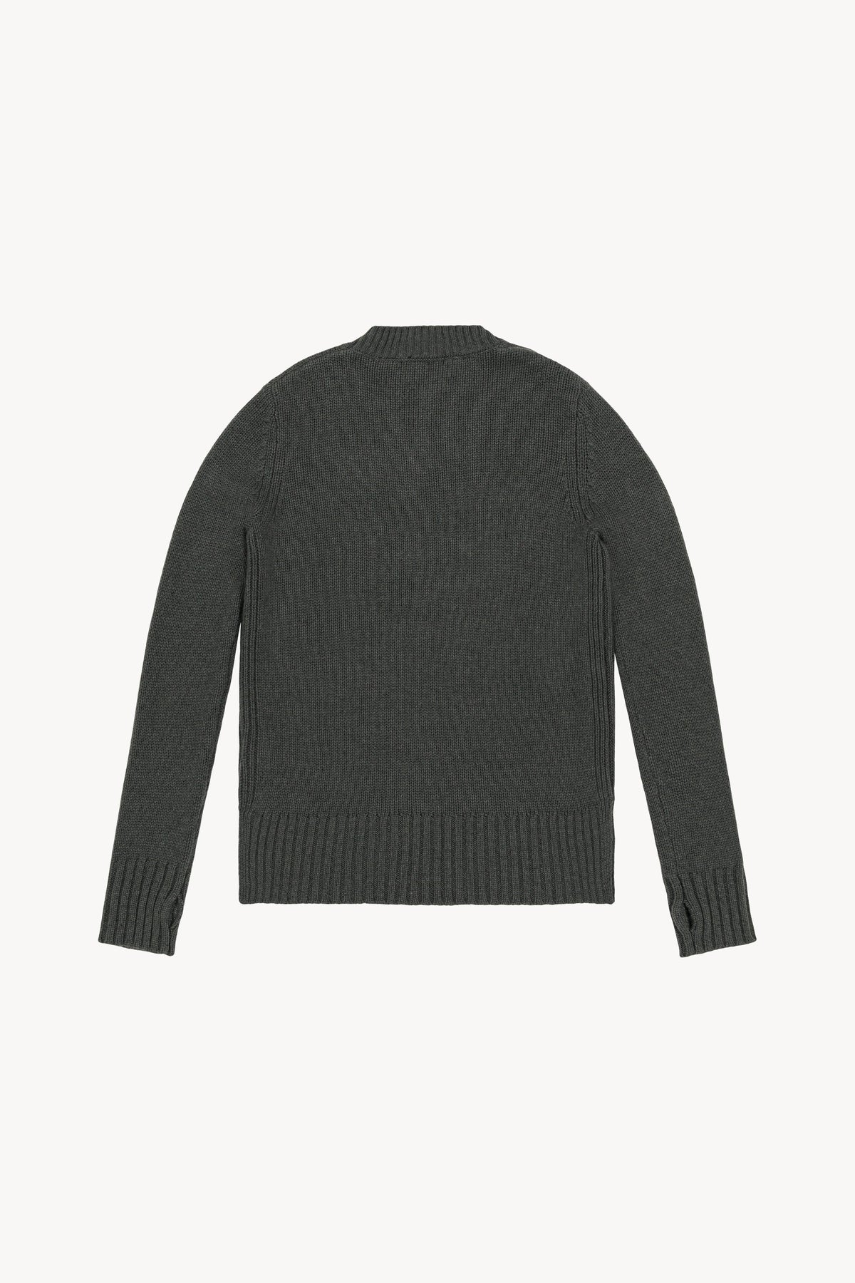 Pull col chemine - Kaki