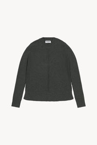 Pull col chemine - Kaki