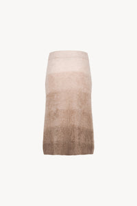 Jupe souffle - Taupe Moyen