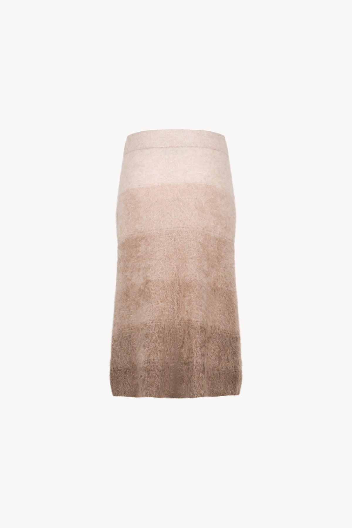 Jupe souffle - Taupe Moyen
