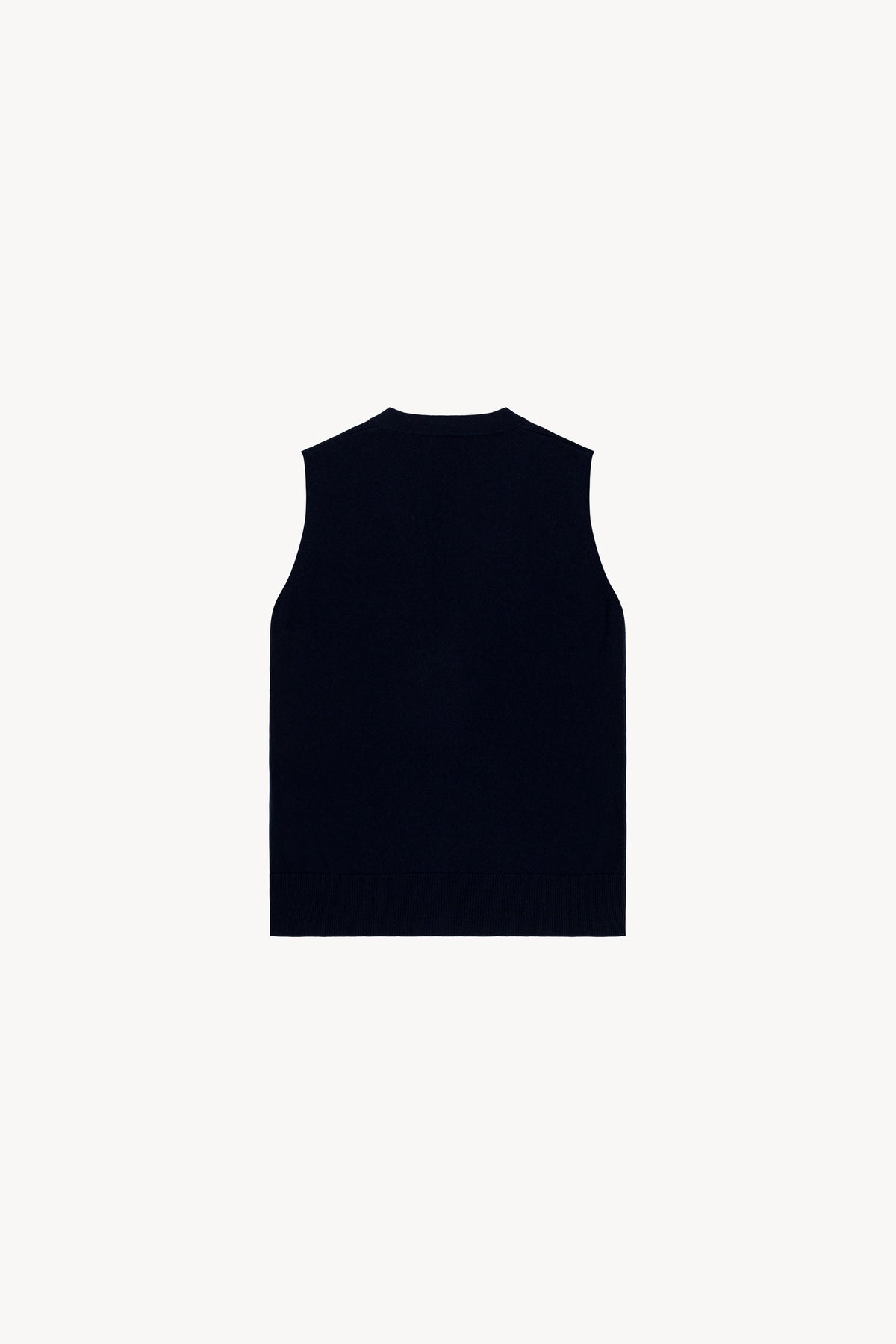Gilet sans mc logo embosse - Marine