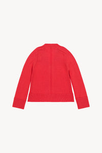 Pull col v - Corail