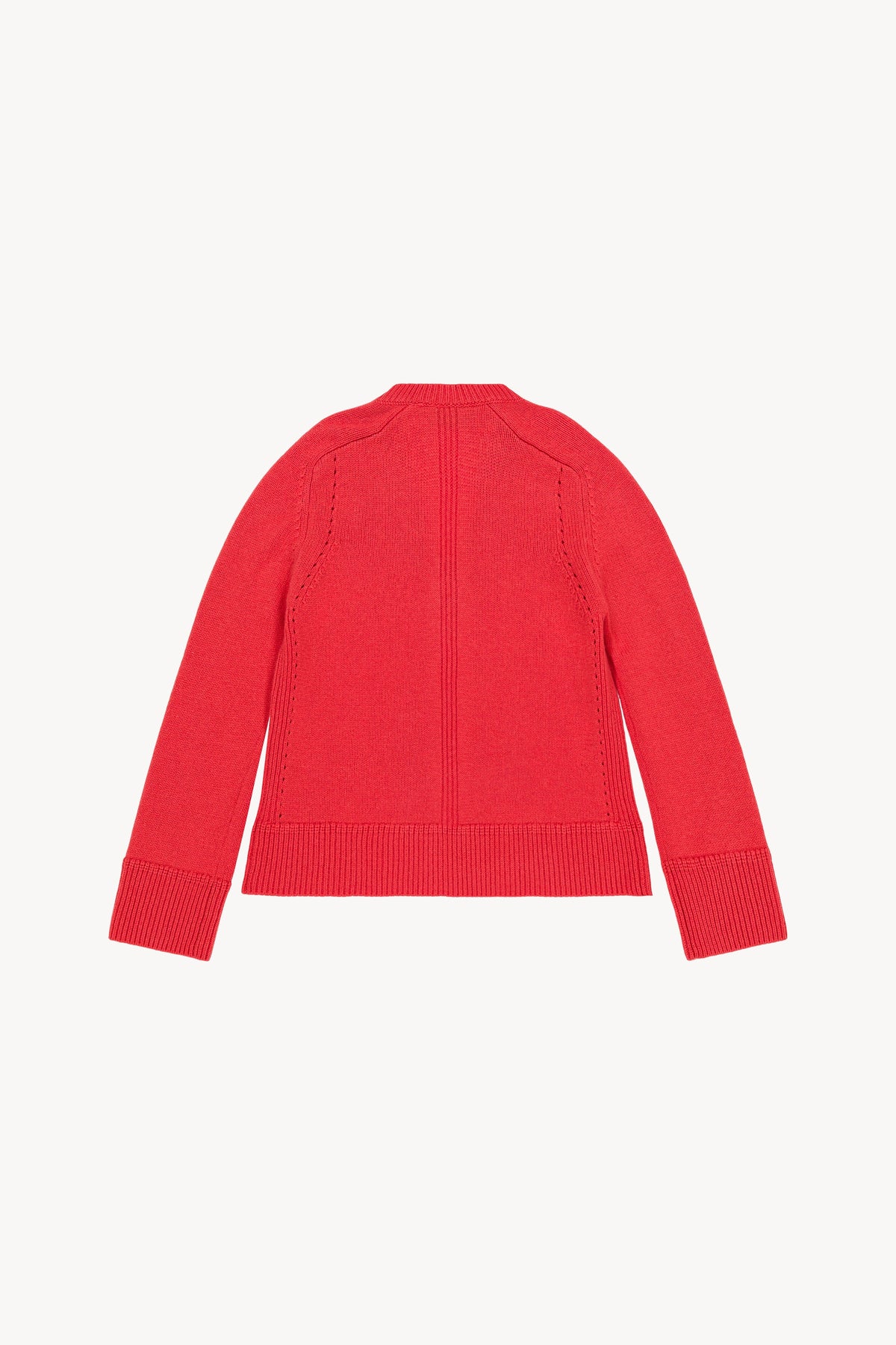 Pull col v - Corail