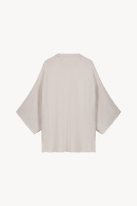 Pull grand volume lurex - Beton