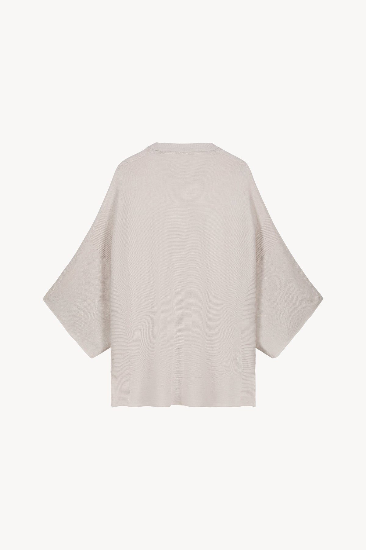 Pull grand volume lurex - Beton