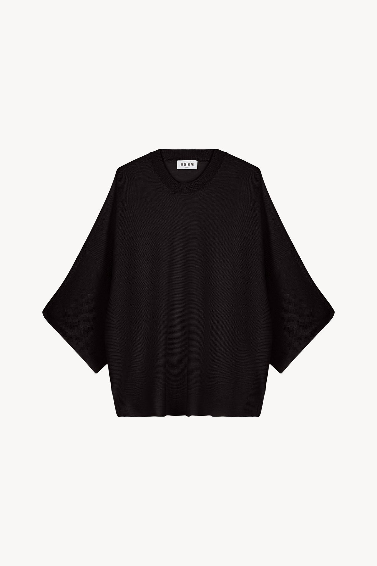 Pull grand volume lurex - Ebene