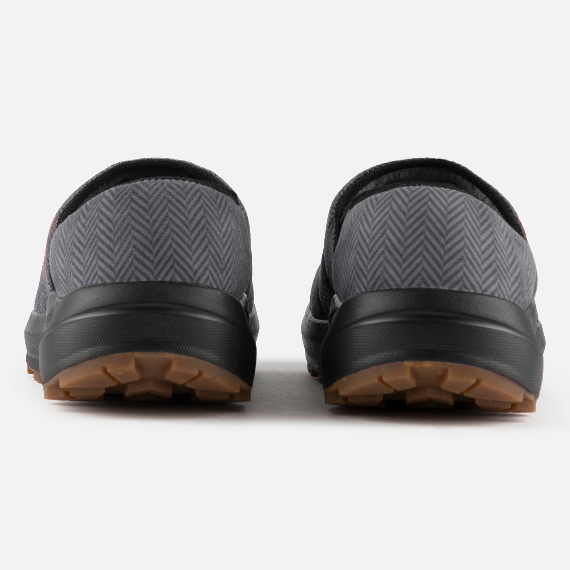 Chalet Unisex Winter Slippers - Black