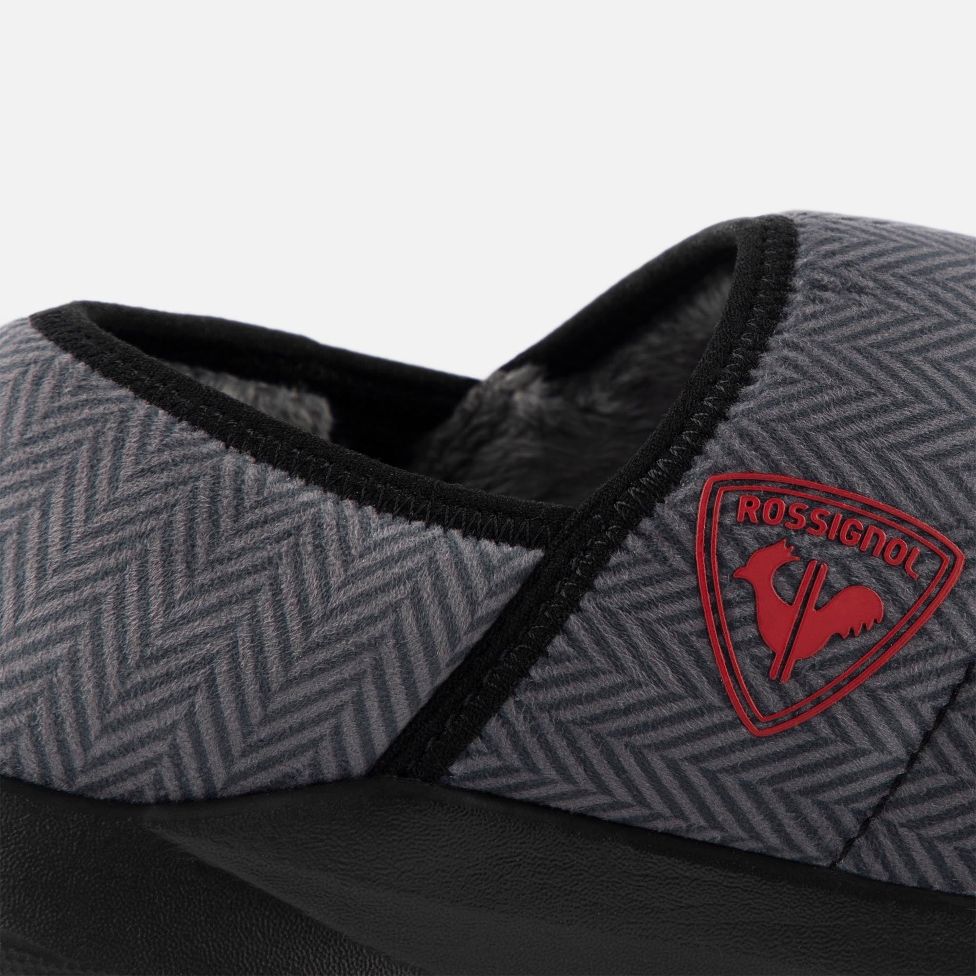 Chalet Unisex Winter Slippers - Black