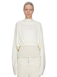 CROPPED HOODED TUNIC