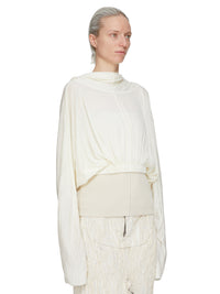 CROPPED HOODED TUNIC