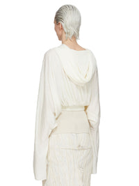 CROPPED HOODED TUNIC