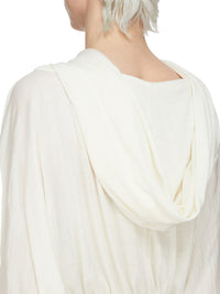 CROPPED HOODED TUNIC