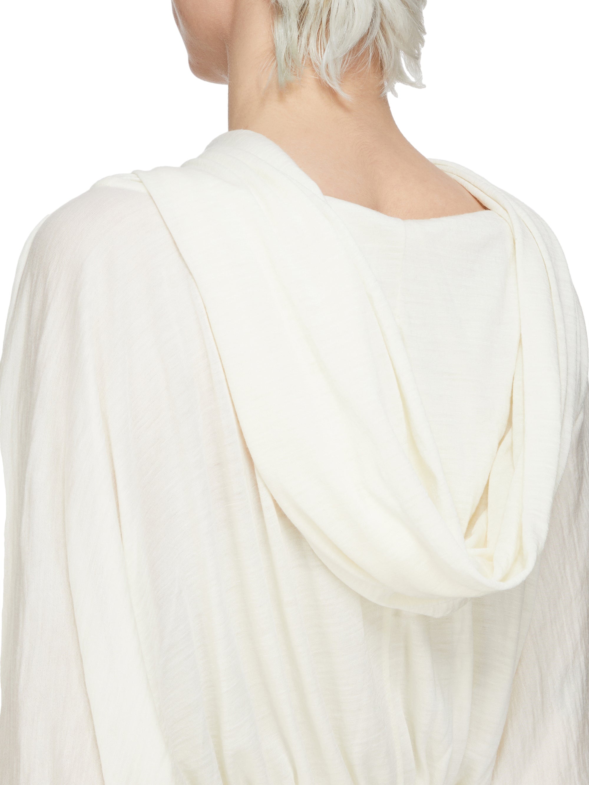 CROPPED HOODED TUNIC