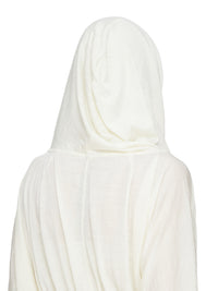 CROPPED HOODED TUNIC